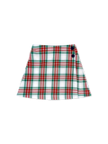 Girls Very Merry Tartan Skirt