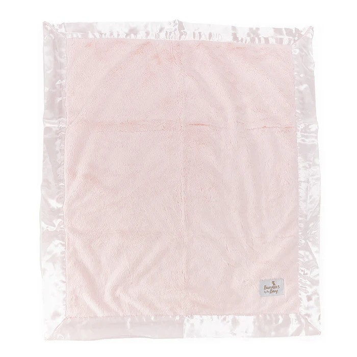 Softness and texture, everything your little snugglers are looking for! This sweet, cuddly blanket, with its nibble fur and satin binding, is perfect for cozy cuddles and comforting moments. Your little one will love snuggling up with this blanket, feeling the gentle touch of the softest fur and the silky satin. Whether it’s bedtime, movie night or just a quiet moment, this blanket is sure to bring comfort and joy. Let the snuggles begin!