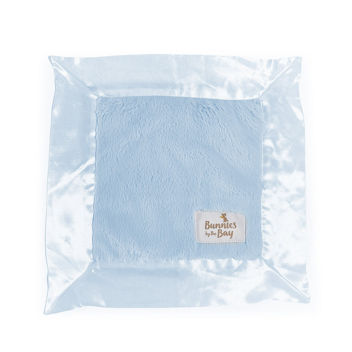 Perfect for cozy comfort wherever you are! This blanket is easy to pack for all your adventures, with the softness and texture your little snuggles is looking for. Your little one will love snuggling up with this portable blanket, feeling the gentle touch of the nibble fur and the silky-smooth satin edge binding. Ideal for adventures, bedtime or just a quiet moment, this blanket is sure to bring comfort and joy, no matter where you go. Let the snuggle travel with you!