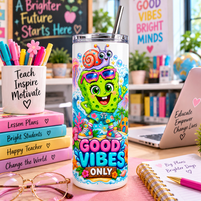 Good Vibes Only 20oz Tumbler