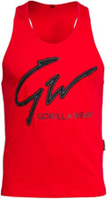 Gorilla Wear Evansville Tank Top - Red