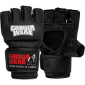 Gorilla Wear Manton MMA Gloves (With Thumb) - Black/White