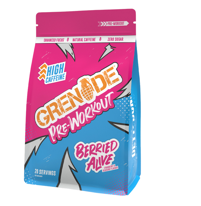 Grenade Berried Alive Pre Workout 330g - Short Dated
