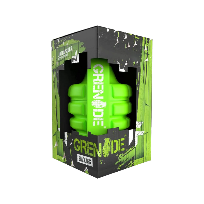 Grenade Black Ops 100 Capsules