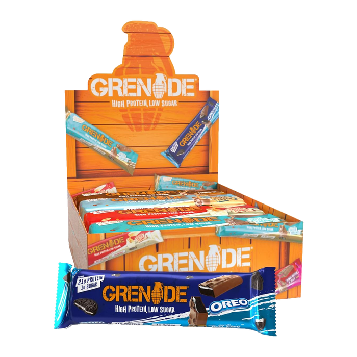 Grenade Carb Killa Bar Selection Box 12 x 60g