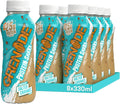 Grenade Salted Caramel Low Sugar Protein Shake 8 x 330ml - Out of Date