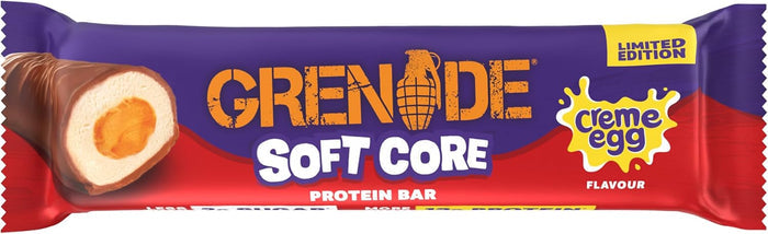 Grenade Soft Core Creme Egg Protein Bar 18 x 35g