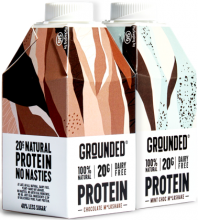 Grounded Protein M*lkshake 1 x 490ml