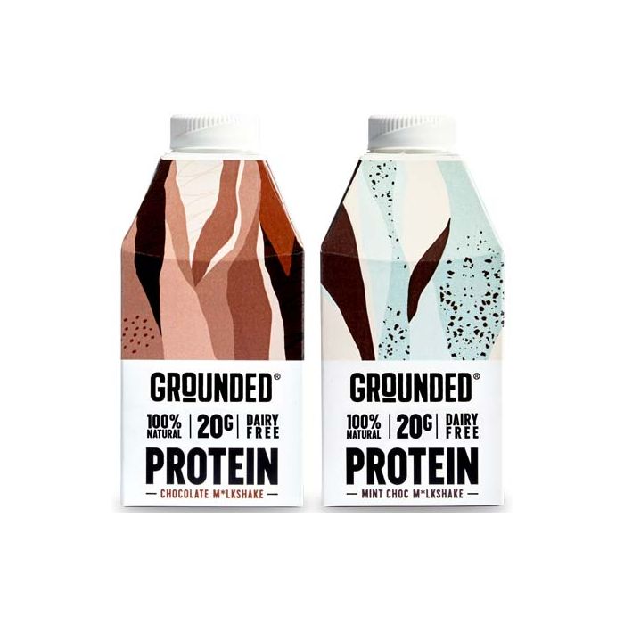 Grounded Protein M*lkshake 1 x 490ml
