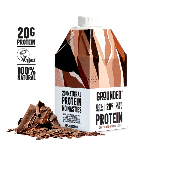 Grounded Protein M*lkshake 1 x 490ml