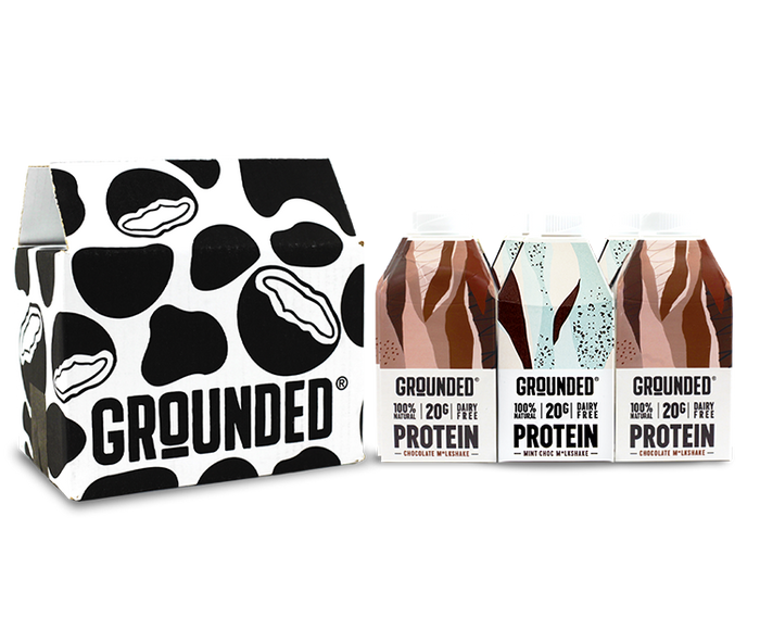 Grounded Protein M*lkshake 12 x 490ml