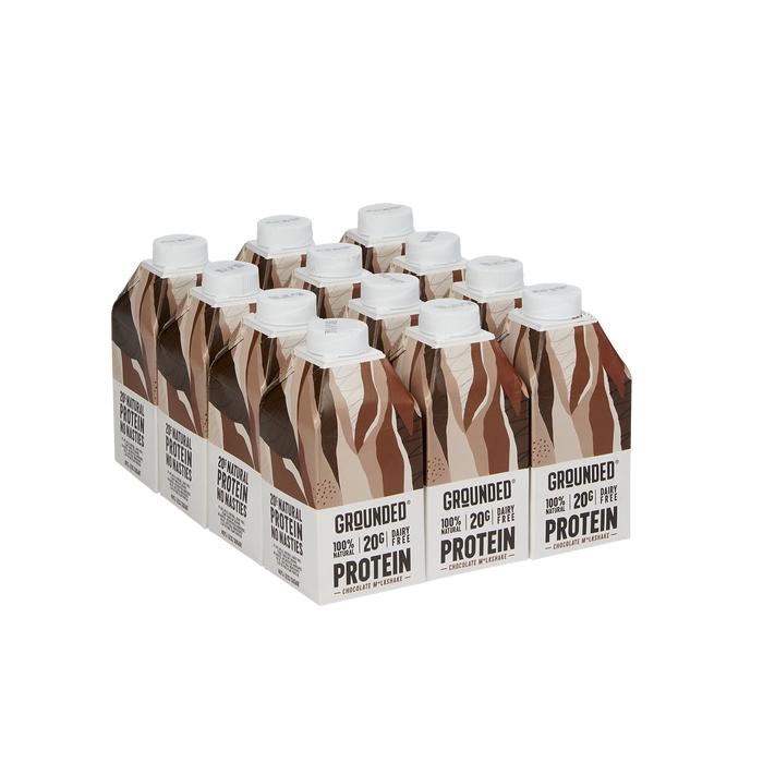 Grounded Protein M*lkshake 12 x 490ml