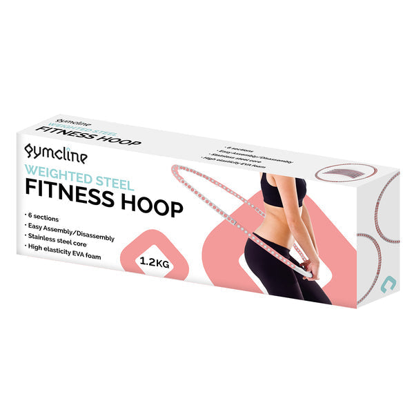 Gymcline Weighted Steel Fitness Hoop
