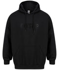 Gymstop All Black Unisex Hoodie