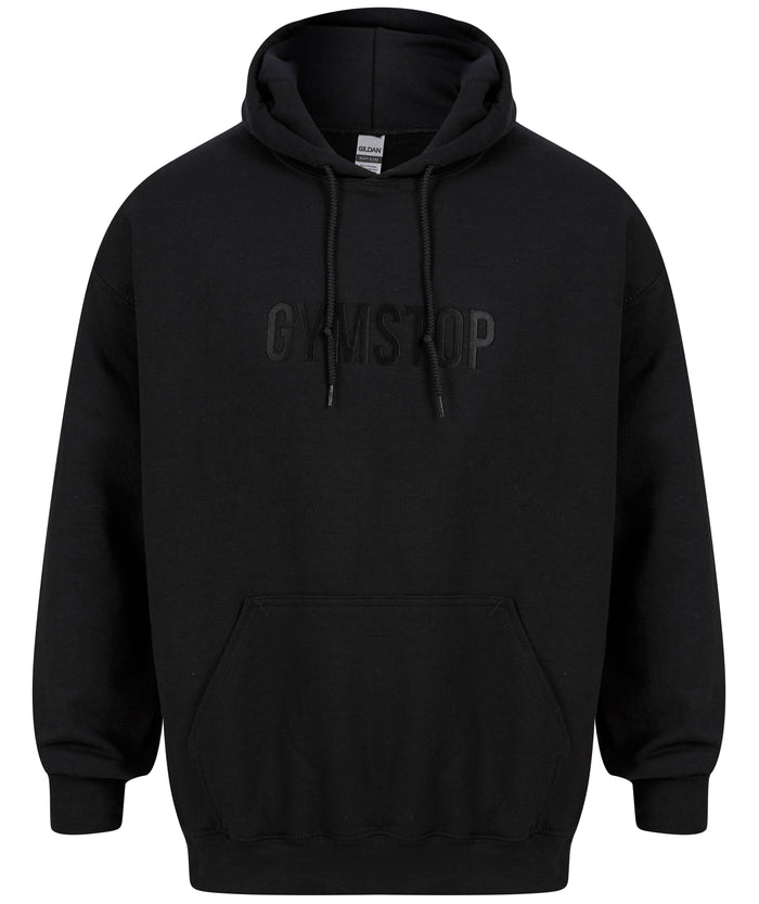 Gymstop All Black Unisex Hoodie