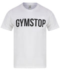 Gymstop Black on White T-Shirt