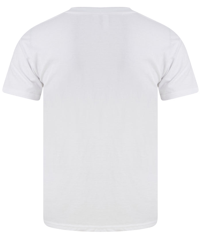 Gymstop Black on White T-Shirt