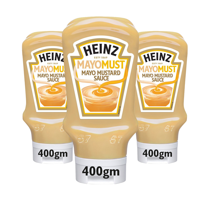 Heinz Mustard Mayonnaise 10 x 400g (case) - Out of Date