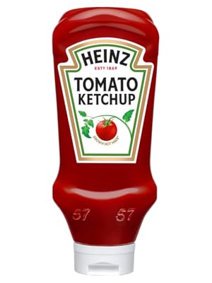 Heinz Tomato Ketchup 10 x 570g (case) - Out of Date