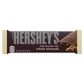 Hershey's Milk Chocolate with Almonds 36 x 41g (case) - Out of Date