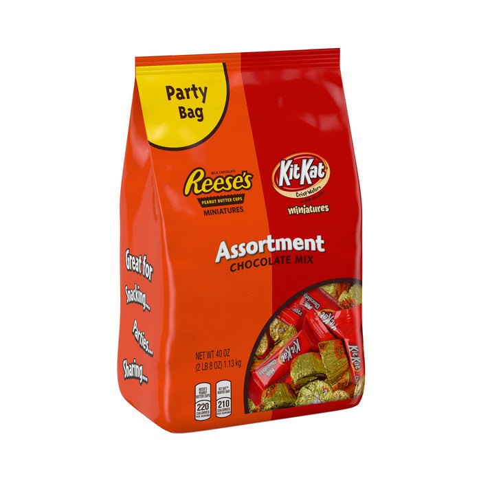 Hershey's Mini Kitkat and Reese's 946g - Out of Date