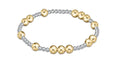 Hope Unwritten Mixed Metal 6mm Bracelet by enewton