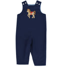 Delight your little one with the Horse Appliqué Reversible Jon Jon by Bailey Boys — two charming outfits in one! Featuring a spirited horse on one side and an adorable dog on the other, this versatile piece brings playful style and effortless charm to every moment!