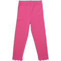 Ignite your child’s style with these Hot Pink Scalloped Leggings by Trotter Street Kids! Vibrant and fun, they add a playful pop to any outfit while offering comfortable, everyday wear. Perfect for brightening up the wardrobe and inspiring joyful movement all day long!