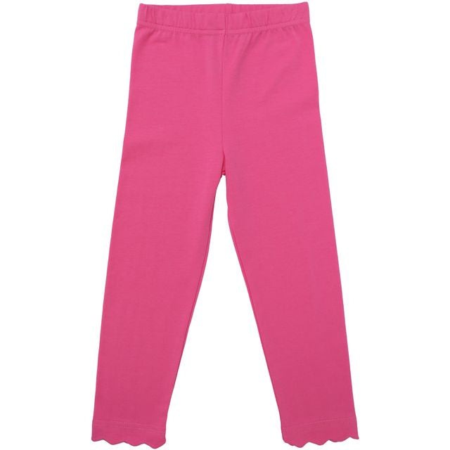 Ignite your child’s style with these Hot Pink Scalloped Leggings by Trotter Street Kids! Vibrant and fun, they add a playful pop to any outfit while offering comfortable, everyday wear. Perfect for brightening up the wardrobe and inspiring joyful movement all day long!