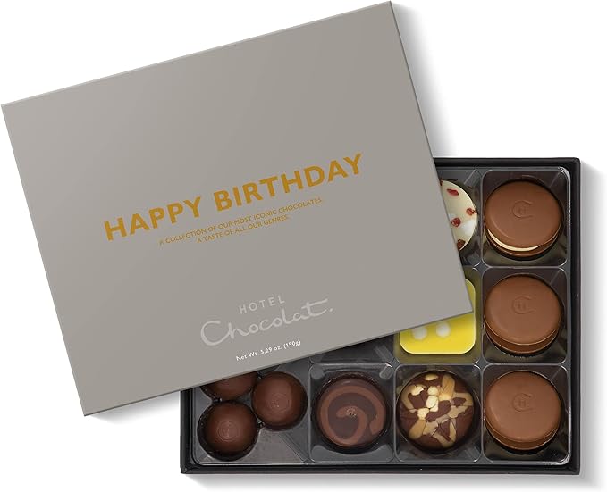 Hotel Chocolat Happy Birthday Signature 150g - Out of Date