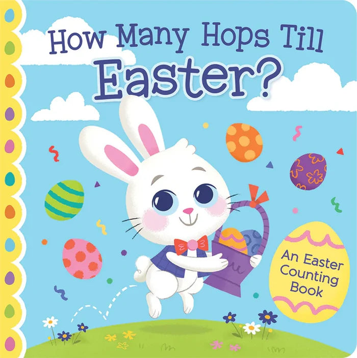 Perfect for toddlers and preschoolers, this Easter counting book is filled with bright illustrations and cheerful rhyming text that’s fun to read aloud and perfect for snuggly storytime. Add this beautiful book to your child's spring library and celebrate Easter with love, learning, and a lot of hopping fun!
