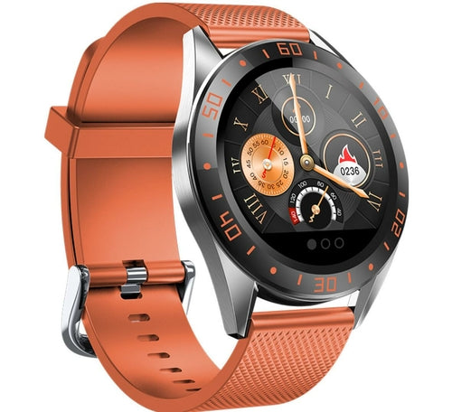 Hybrid Smart Watch 1.3Inch IPS Color Screen Smart Bracelet Heart-rate