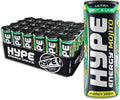 HYPE Mojito Mint & Lime Energy Drinks 24 x 250ml