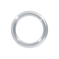Inel pentru penis STEEL POWER TOOLS Cockring RVS, din oțel inoxidabil, grosime 8 mm, diametru 40 mm, argintiu