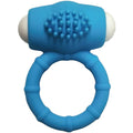 Inel vibrator Armony - Power, pentru cupluri, din silicon, albastru