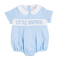 Infant Boys Little Brother Bishop Bubble