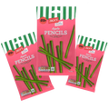 Jack's Apple Pencils Sweets 10 x 140g (case) - Out of Date