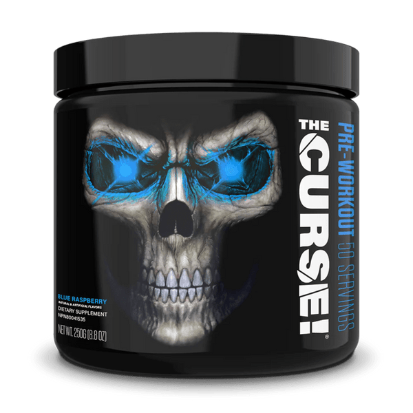JNX Sports Blue Raspberry The Curse! Pre Workout 250g - Out of Date