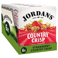 Jordans Country Crisp Strawberry 6 x 500g (case) - Out of Date