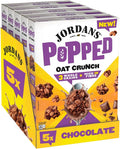 Jordans Popped Oat Crunch Chocolate Breakfast Cereal 5 x 425g (case) - Short Dated