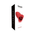 Jucarie sexuala ToyJoy - Designer Edition The Kisser Stimulator, pentru stimulare clitoris, 3 functii, din silicon