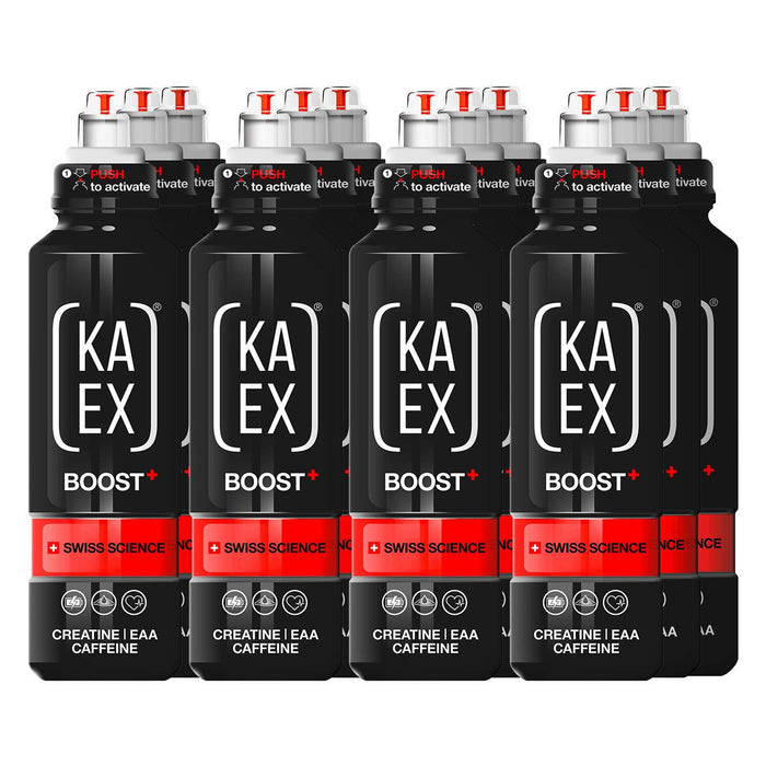 KA-EX Go Boost+ Blueberry Lime 12 x 460ml - Out of Date