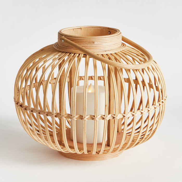 Kayden Round Lantern Large - View 2