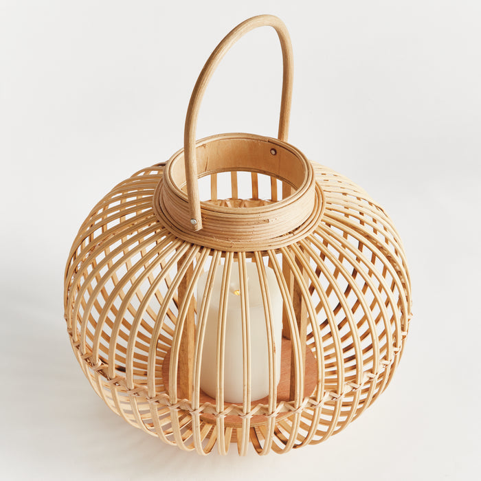 Kayden Round Lantern Large - View 3