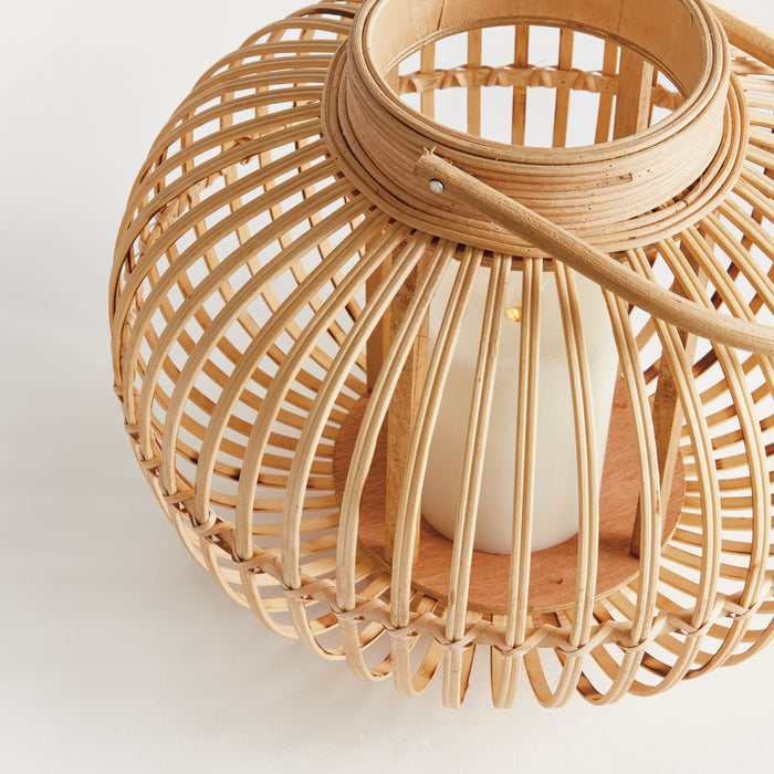 Kayden Round Lantern Large - View 4
