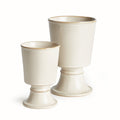 Kelcy Footed Cachepots, Set Of 2