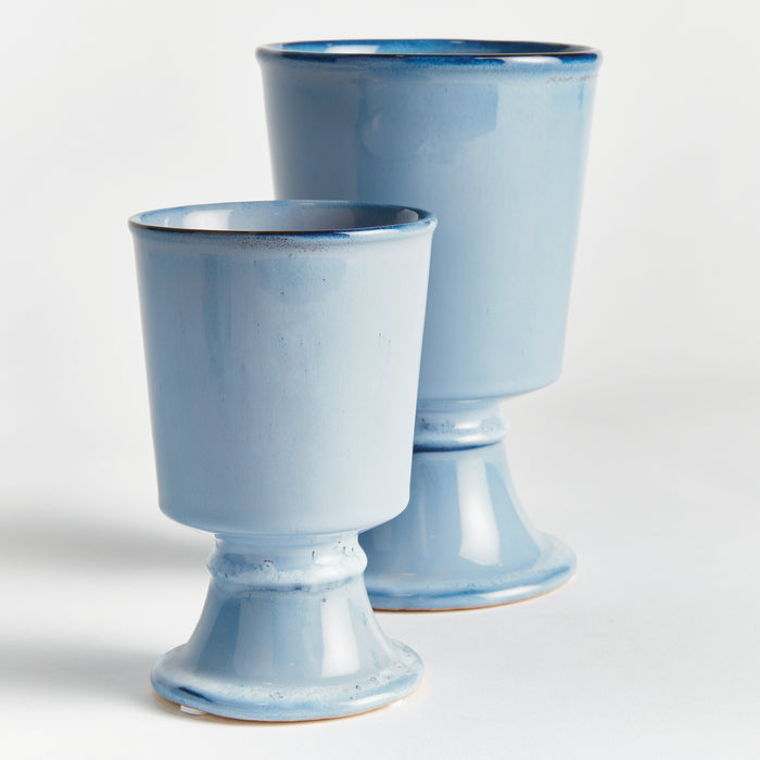 Kelcy Footed Cachepots, Set Of 2 - View 2