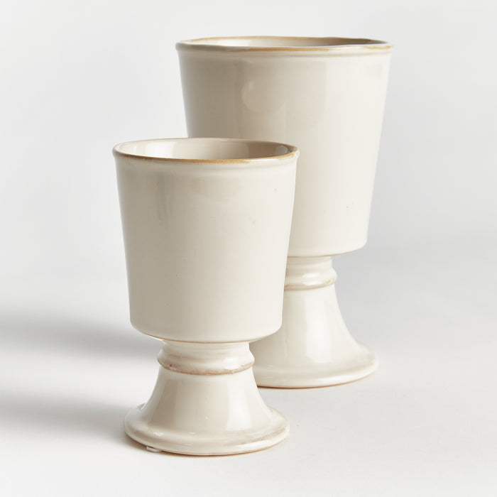 Kelcy Footed Cachepots, Set Of 2 - View 2