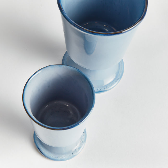 Kelcy Footed Cachepots, Set Of 2 - View 3