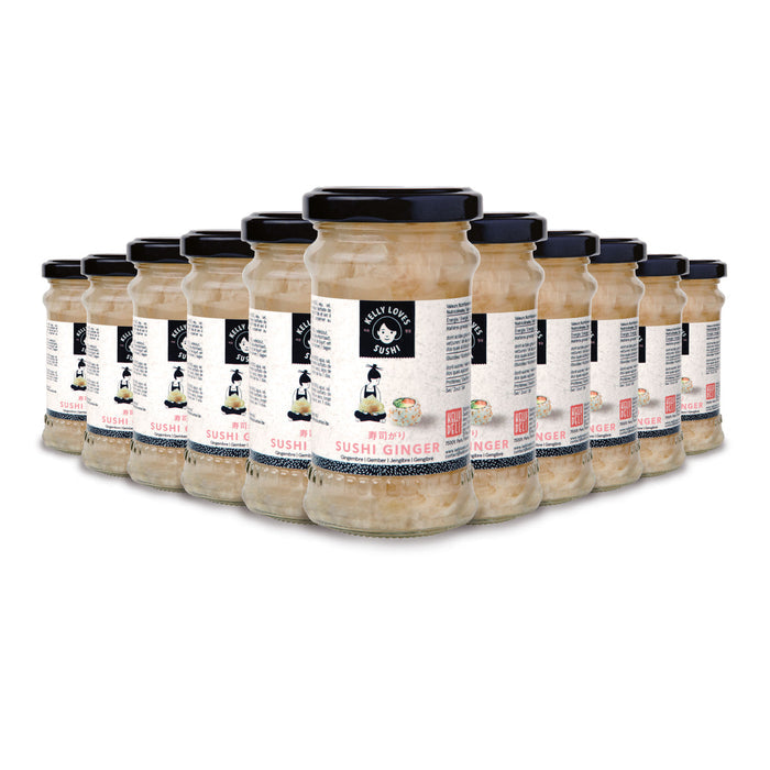 Kelly Loves Sushi Ginger 24 x 150ml (Box)